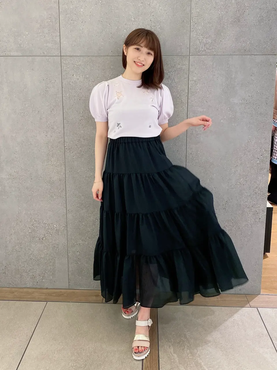 GRACE CONTINENTAL YUKARI  コーディネート画像