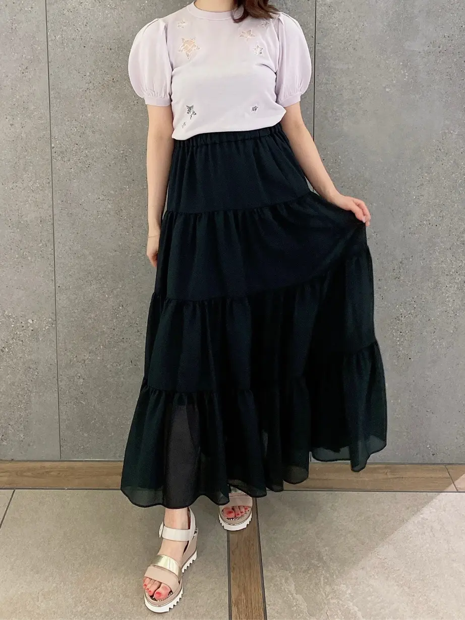 GRACE CONTINENTAL YUKARI  コーディネート画像