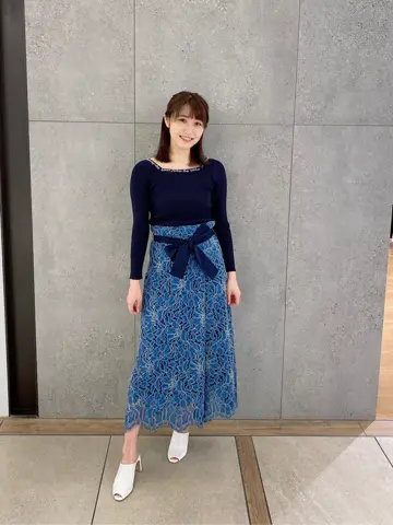 GRACE CONTINENTAL YUKARI  コーディネート画像