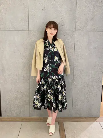 GRACE CONTINENTAL YUKARI  コーディネート画像