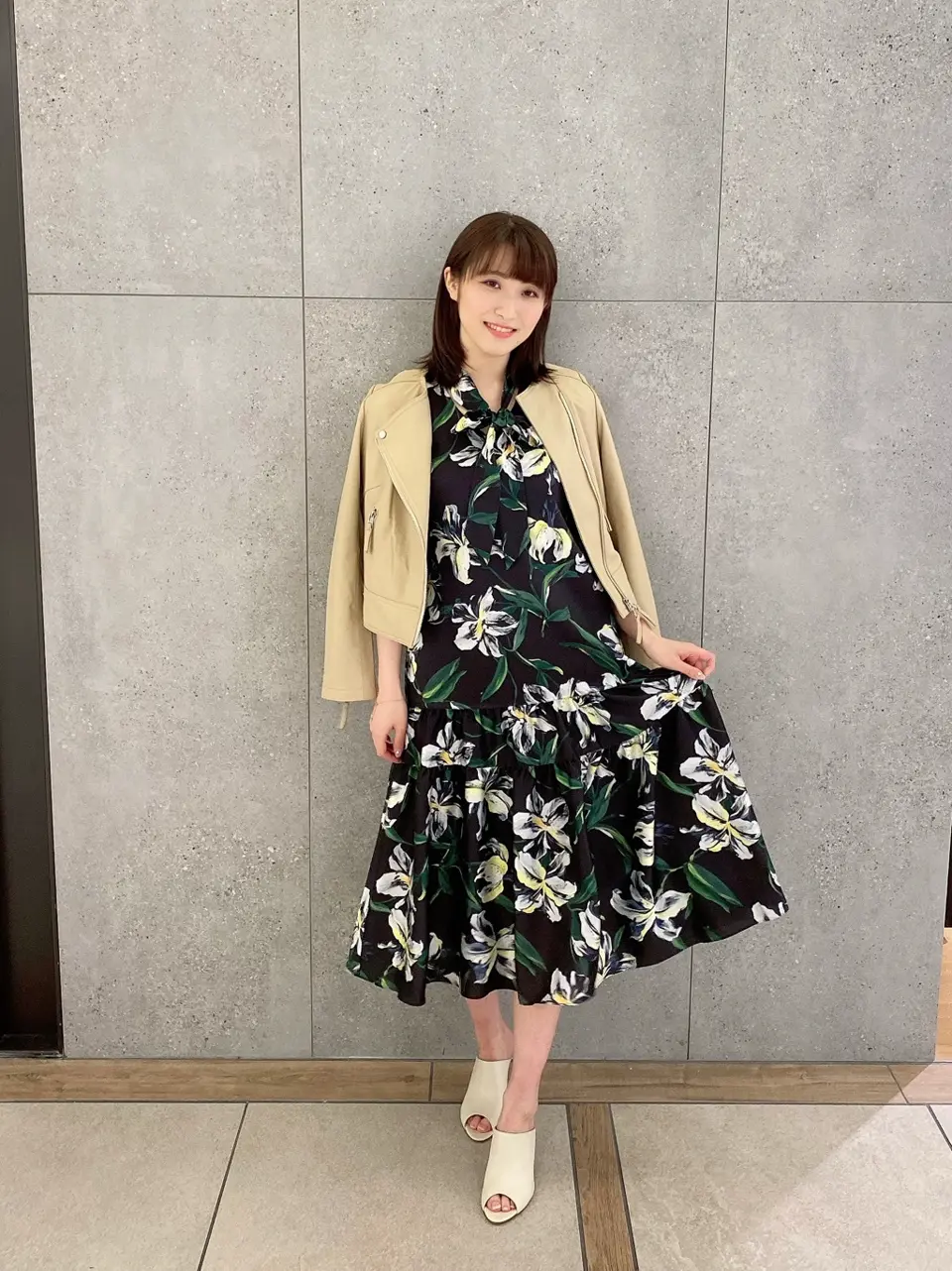 GRACE CONTINENTAL YUKARI  コーディネート画像