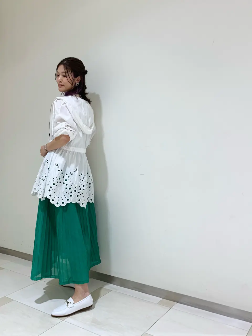 GRACE CONTINENTAL A.Kameyama コーディネート画像