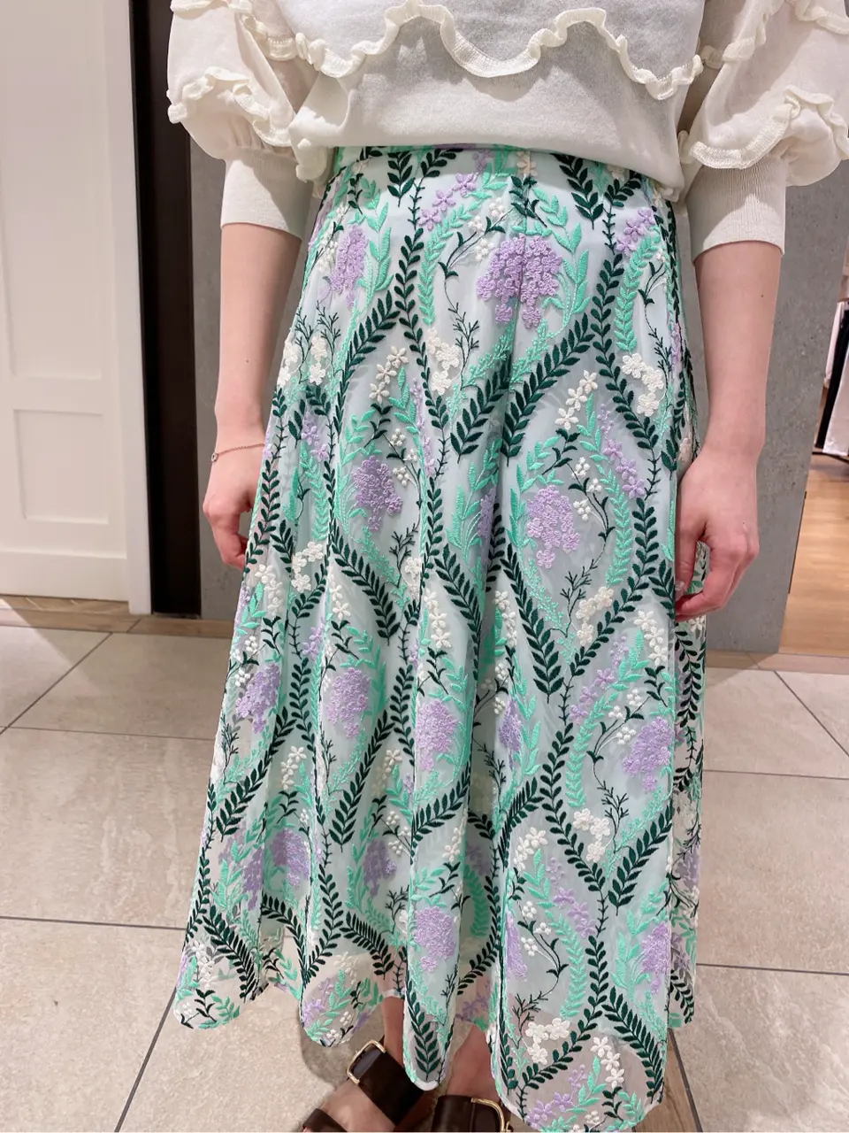 GRACE CONTINENTAL YUKARI  コーディネート画像