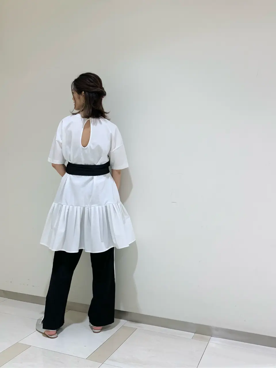 GRACE CONTINENTAL A.Kameyama コーディネート画像