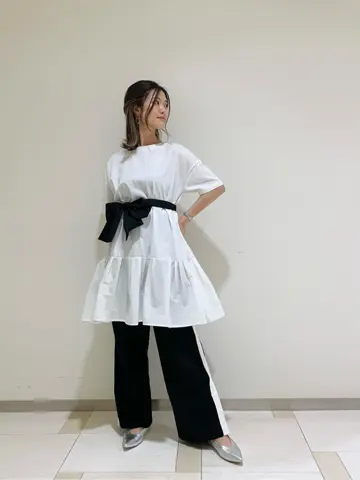 GRACE CONTINENTAL A.Kameyama コーディネート画像