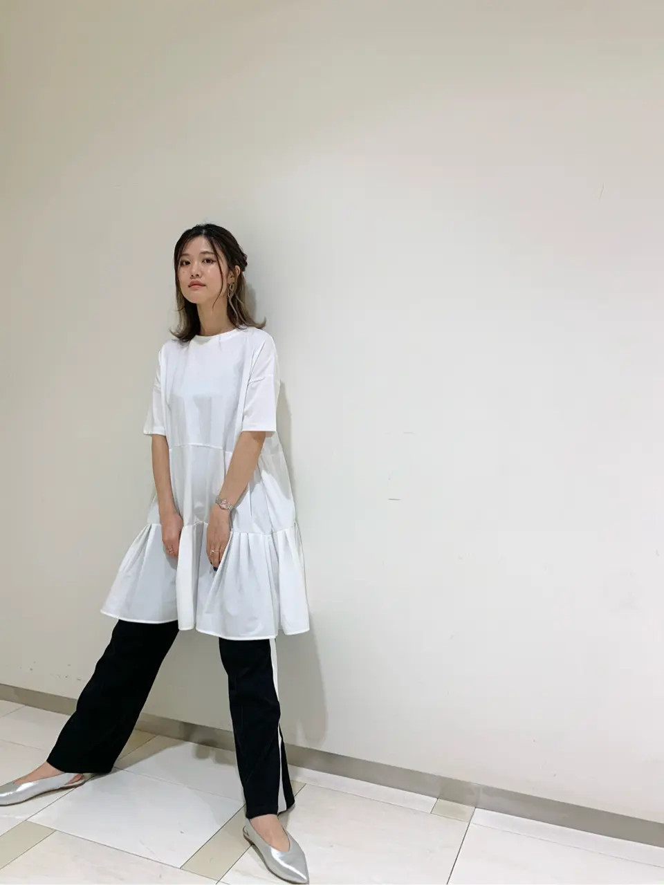 GRACE CONTINENTAL A.Kameyama コーディネート画像