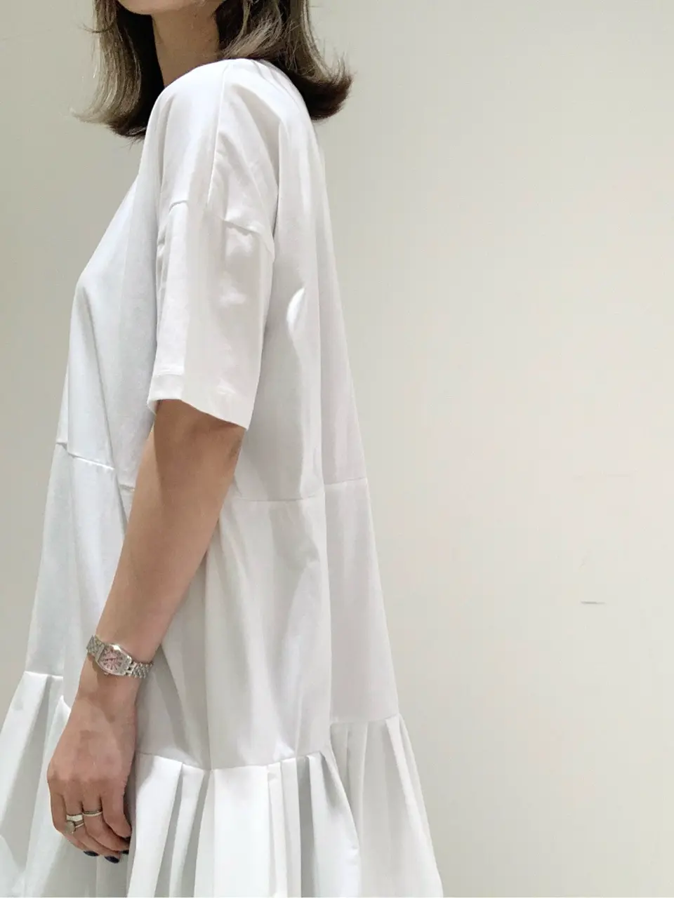 GRACE CONTINENTAL A.Kameyama コーディネート画像