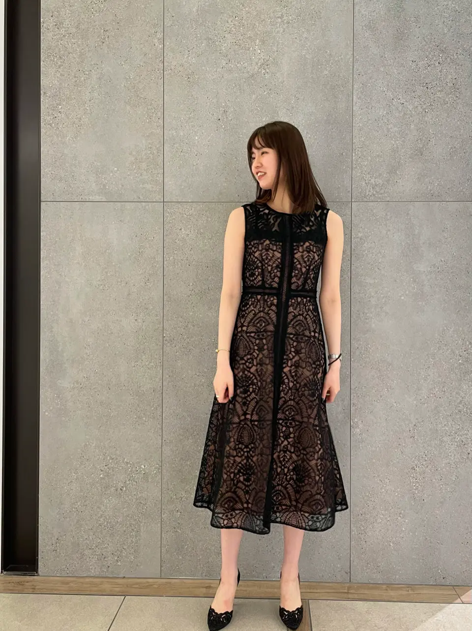 GRACE CONTINENTAL 伊藤　静華 コーディネート画像