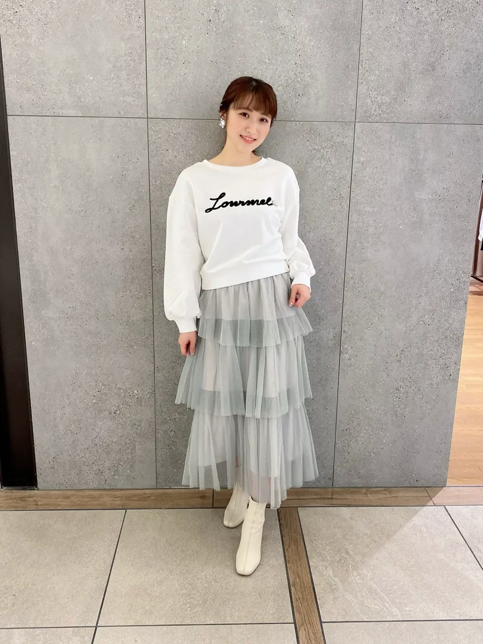 GRACE CONTINENTAL YUKARI  コーディネート画像