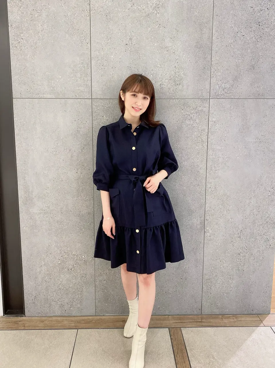 GRACE CONTINENTAL YUKARI  コーディネート画像