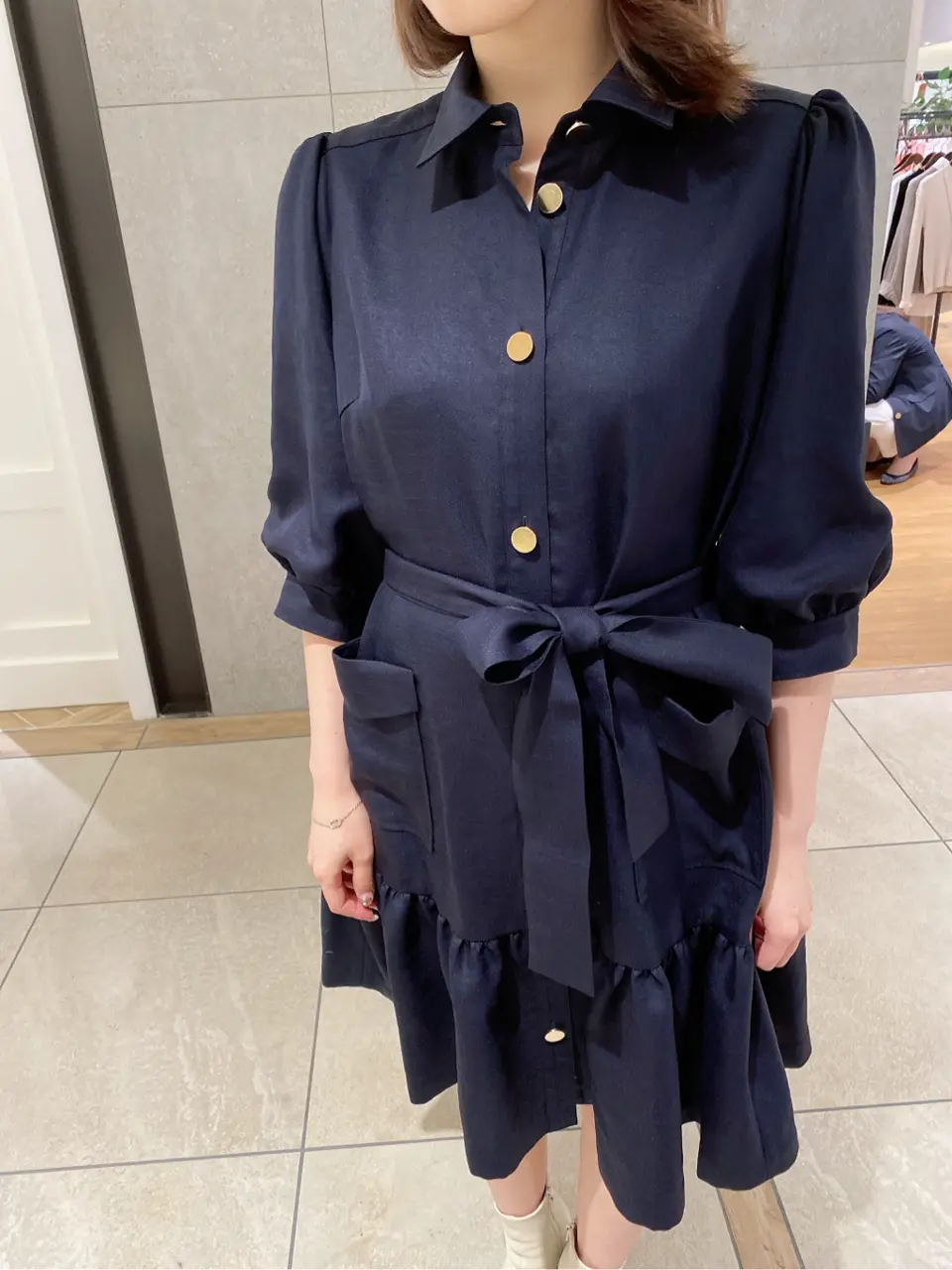 GRACE CONTINENTAL YUKARI  コーディネート画像