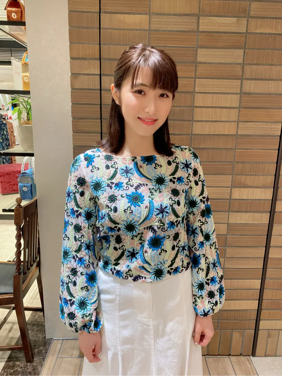 GRACE CONTINENTAL YUKARI  コーディネート画像