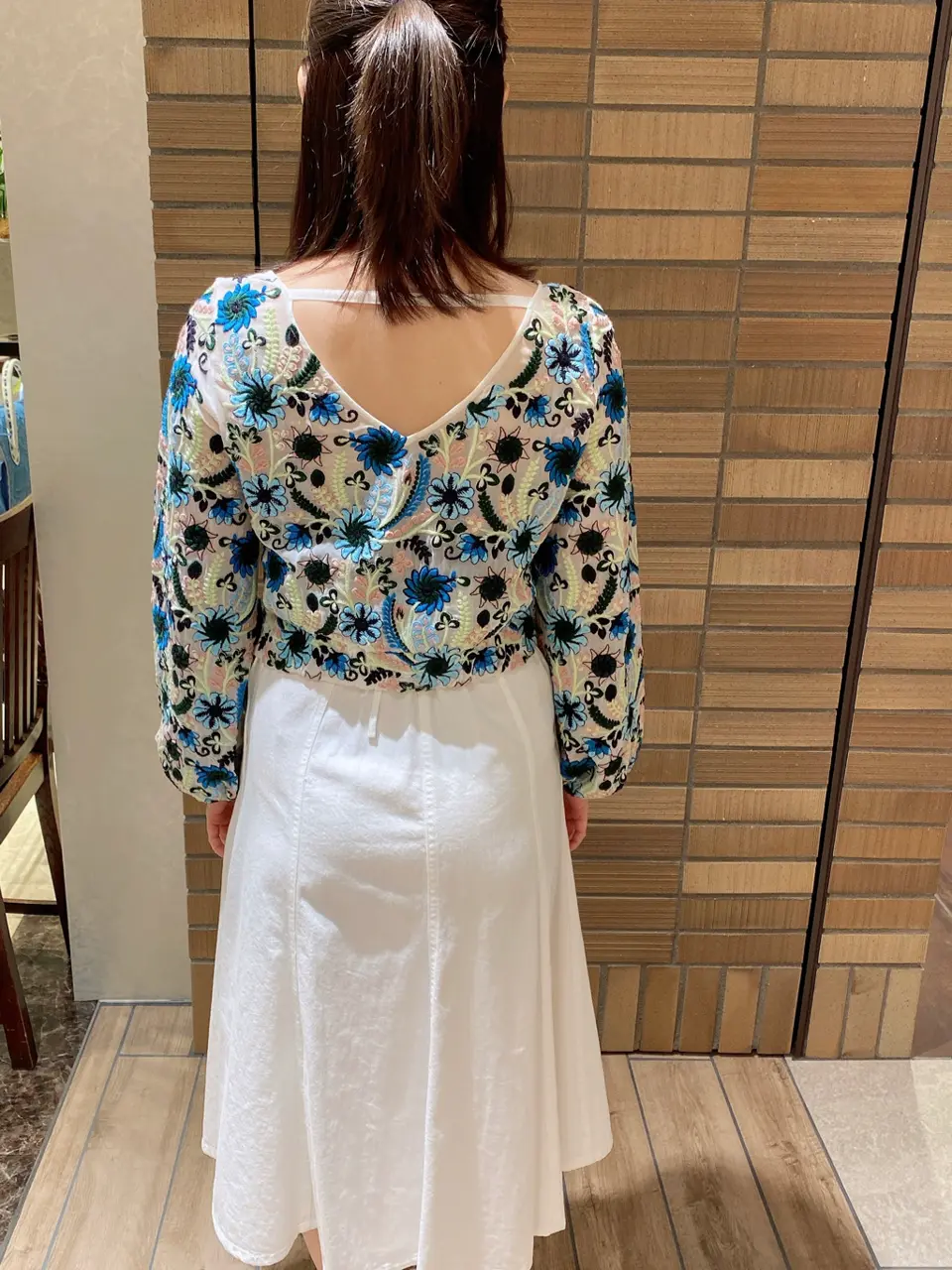 GRACE CONTINENTAL YUKARI  コーディネート画像