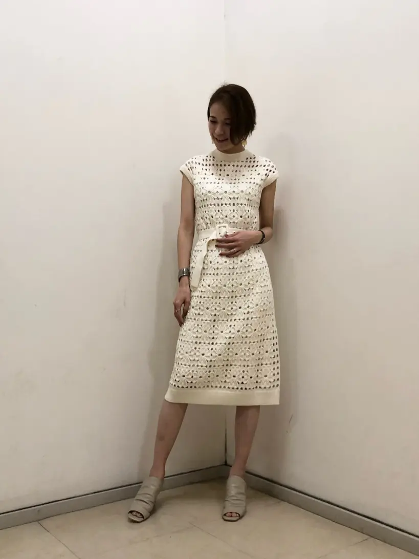 GRACE CONTINENTAL 亀田 未希 コーディネート画像