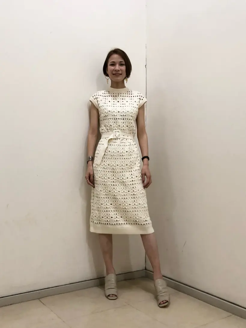 GRACE CONTINENTAL 亀田 未希 コーディネート画像