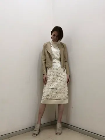 GRACE CONTINENTAL 亀田 未希 コーディネート画像