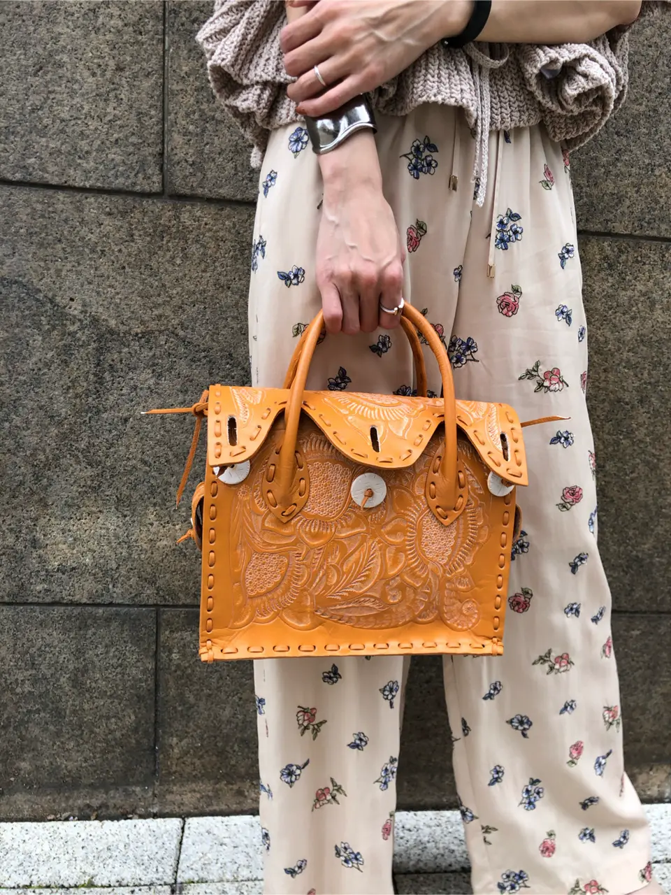 GRACE CONTINENTAL 亀田 未希 コーディネート画像