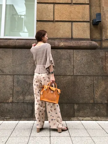 GRACE CONTINENTAL 亀田 未希 コーディネート画像