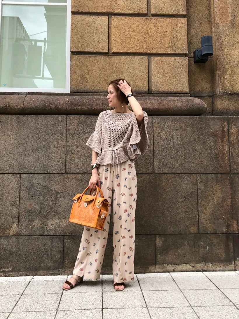 GRACE CONTINENTAL 亀田 未希 コーディネート画像