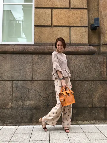 GRACE CONTINENTAL 亀田 未希 コーディネート画像