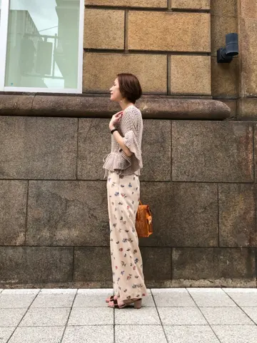 GRACE CONTINENTAL 亀田 未希 コーディネート画像