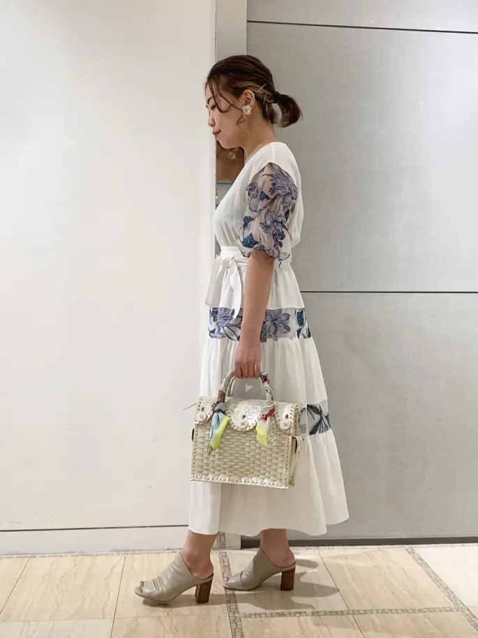 GRACE CONTINENTAL くまさか コーディネート画像