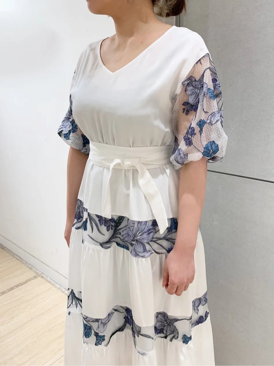 GRACE CONTINENTAL くまさか コーディネート画像