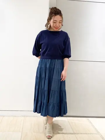 GRACE CONTINENTAL くまさか コーディネート画像