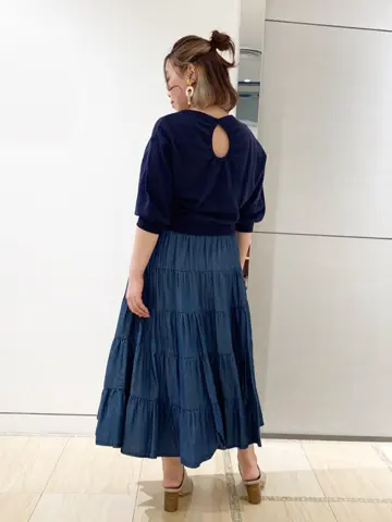 GRACE CONTINENTAL くまさか コーディネート画像