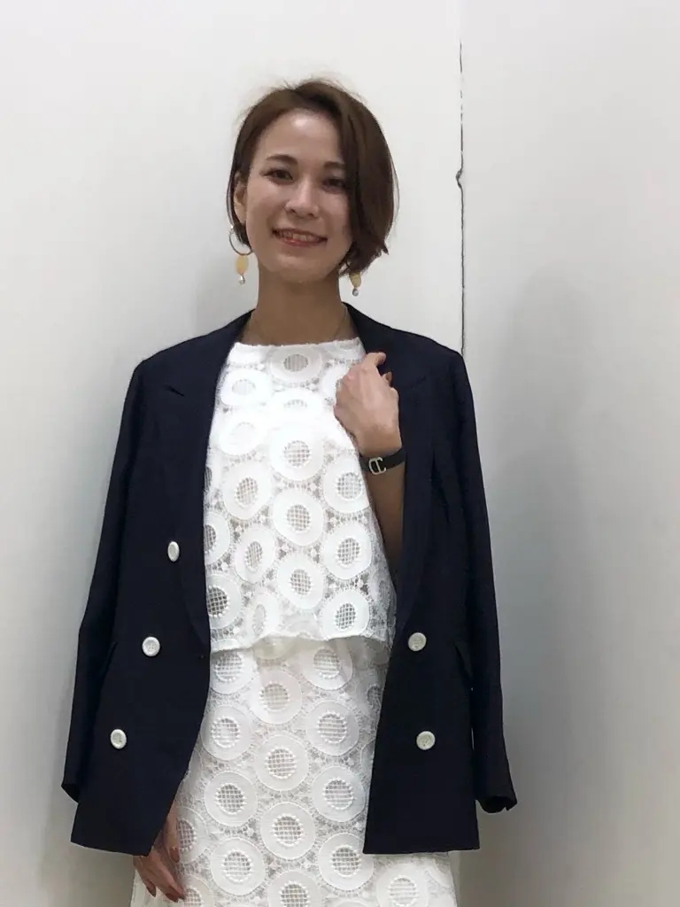 GRACE CONTINENTAL 亀田 未希 コーディネート画像
