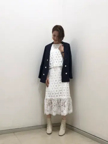 GRACE CONTINENTAL 亀田 未希 コーディネート画像