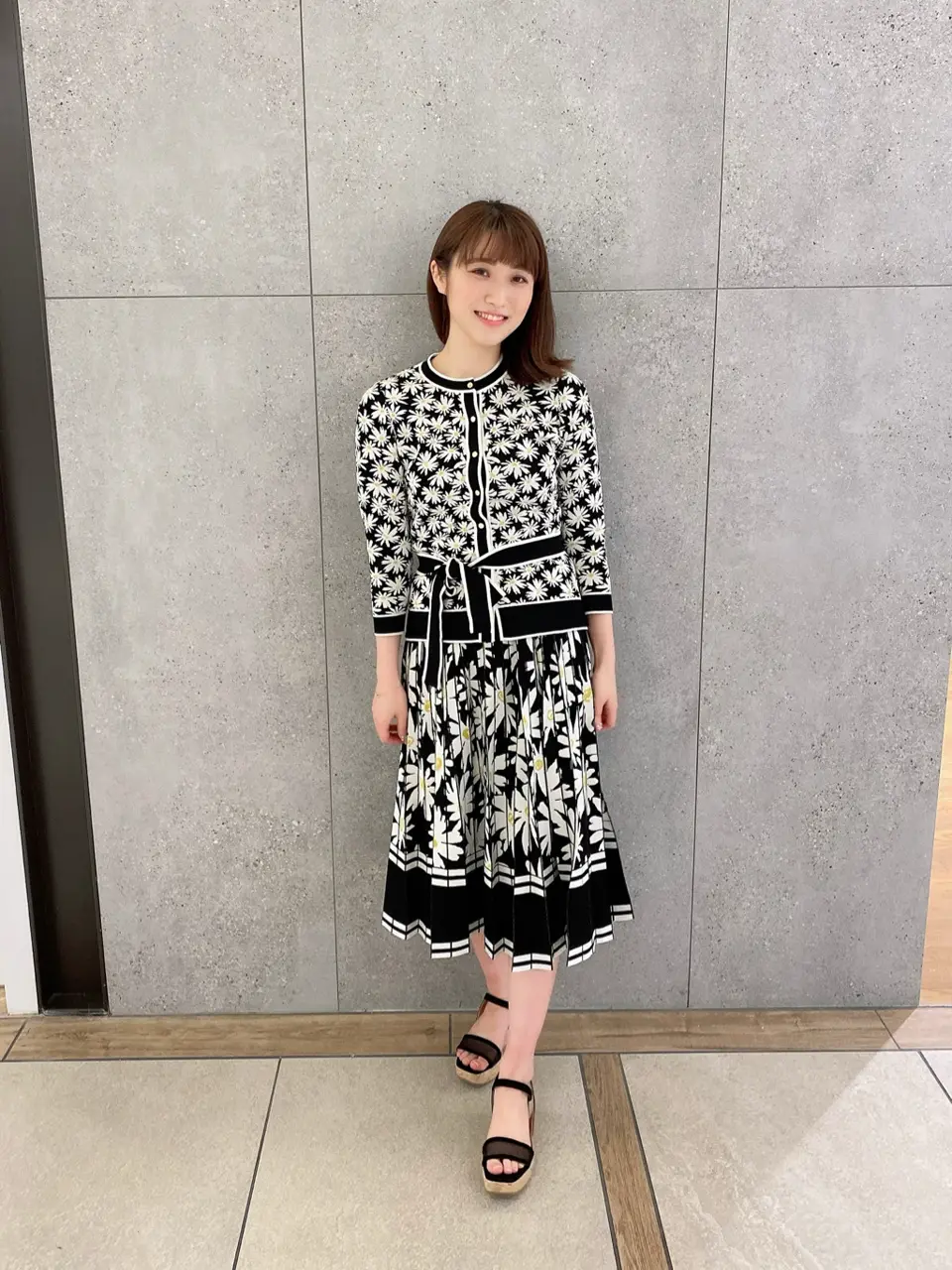 GRACE CONTINENTAL YUKARI  コーディネート画像