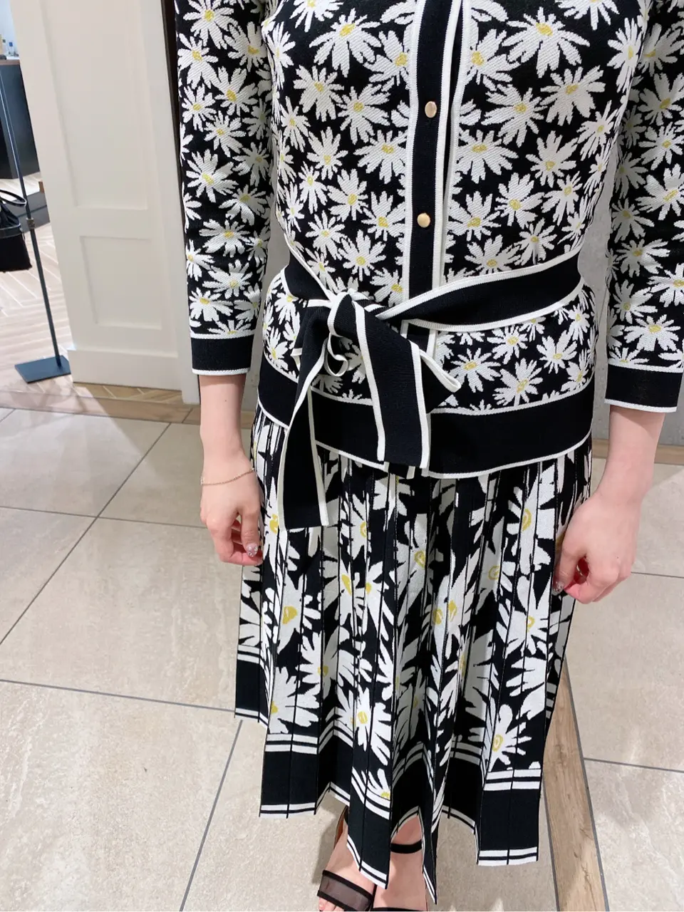 GRACE CONTINENTAL YUKARI  コーディネート画像