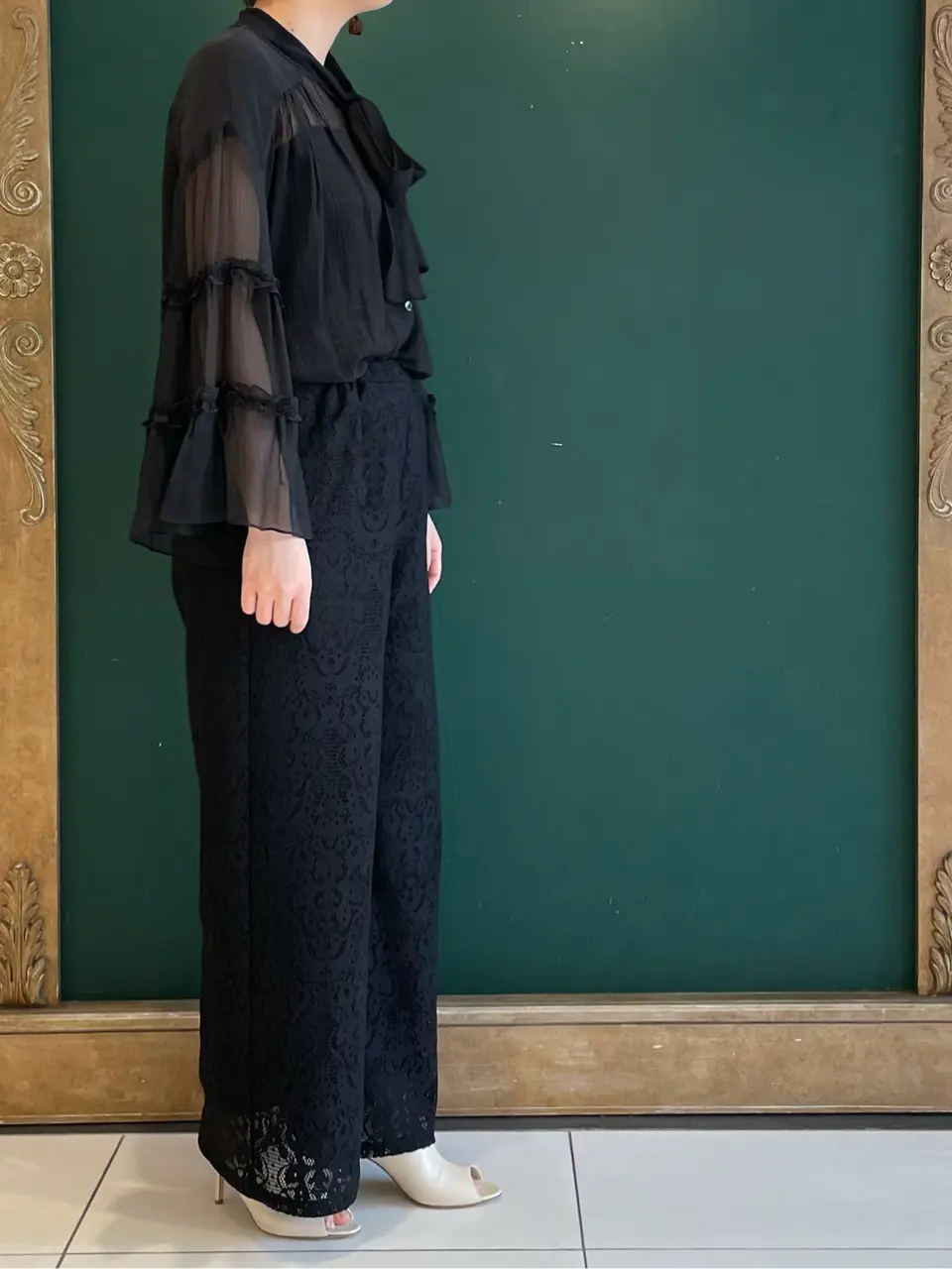 GRACE CONTINENTAL hoshino_y コーディネート画像