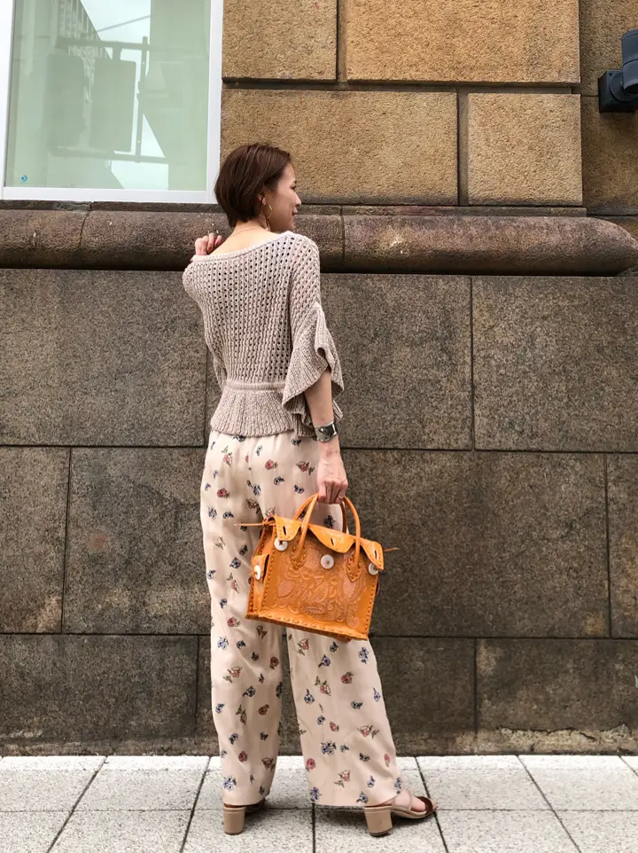 GRACE CONTINENTAL 亀田 未希 コーディネート画像