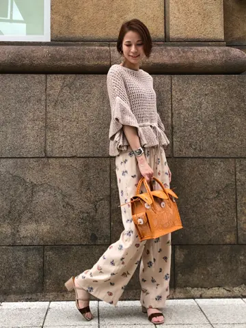 GRACE CONTINENTAL 亀田 未希 コーディネート画像