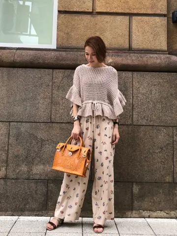 GRACE CONTINENTAL 亀田 未希 コーディネート画像