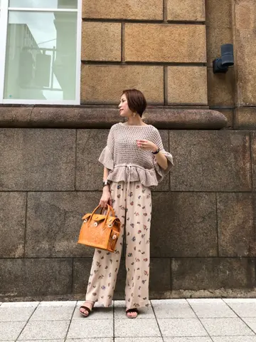 GRACE CONTINENTAL 亀田 未希 コーディネート画像