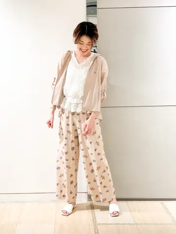 GRACE CONTINENTAL 今野　志保 コーディネート画像