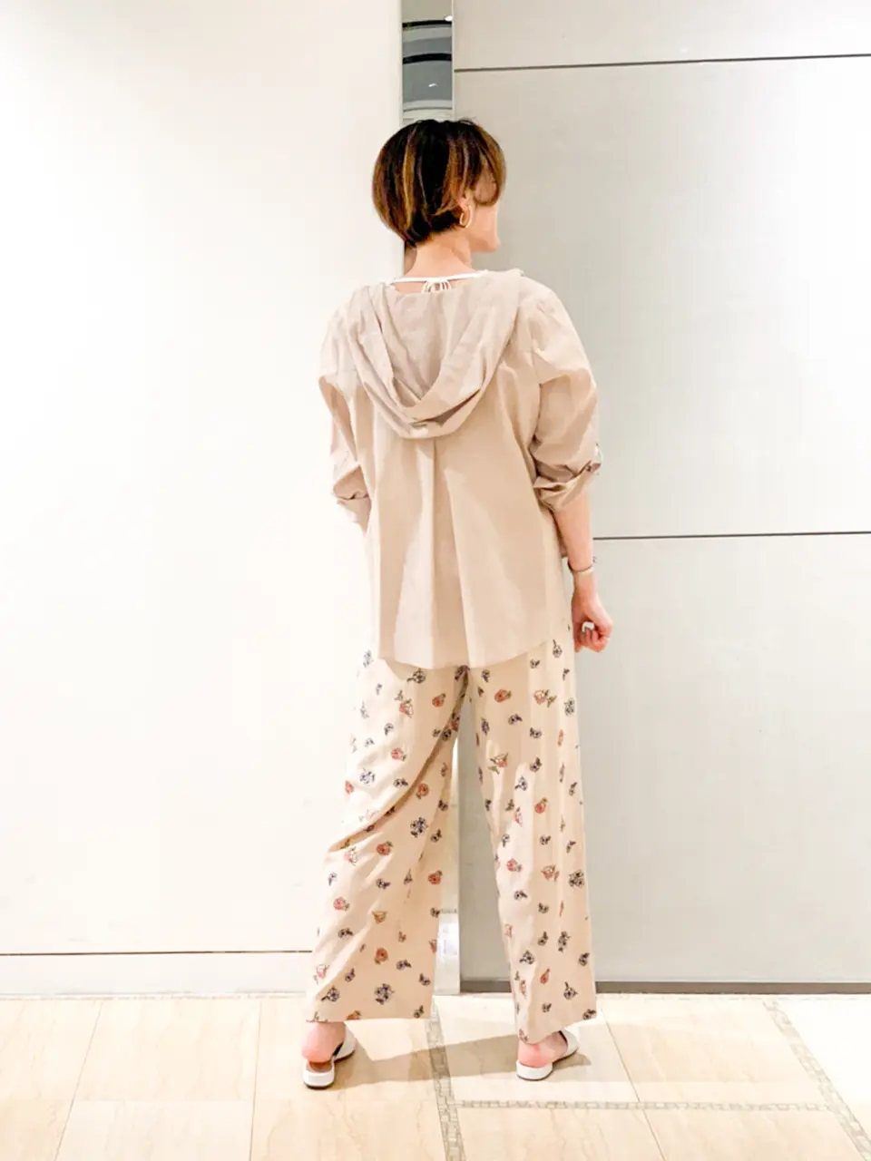 GRACE CONTINENTAL 今野　志保 コーディネート画像