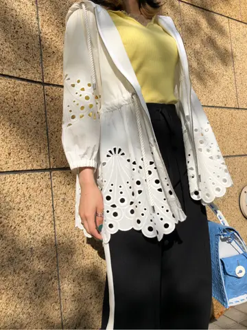 GRACE CONTINENTAL yoshi コーディネート画像