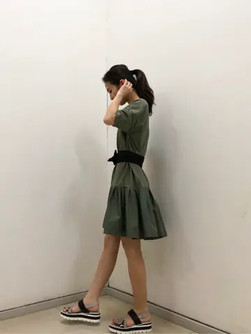 GRACE CONTINENTAL 加藤   恵理奈 コーディネート画像