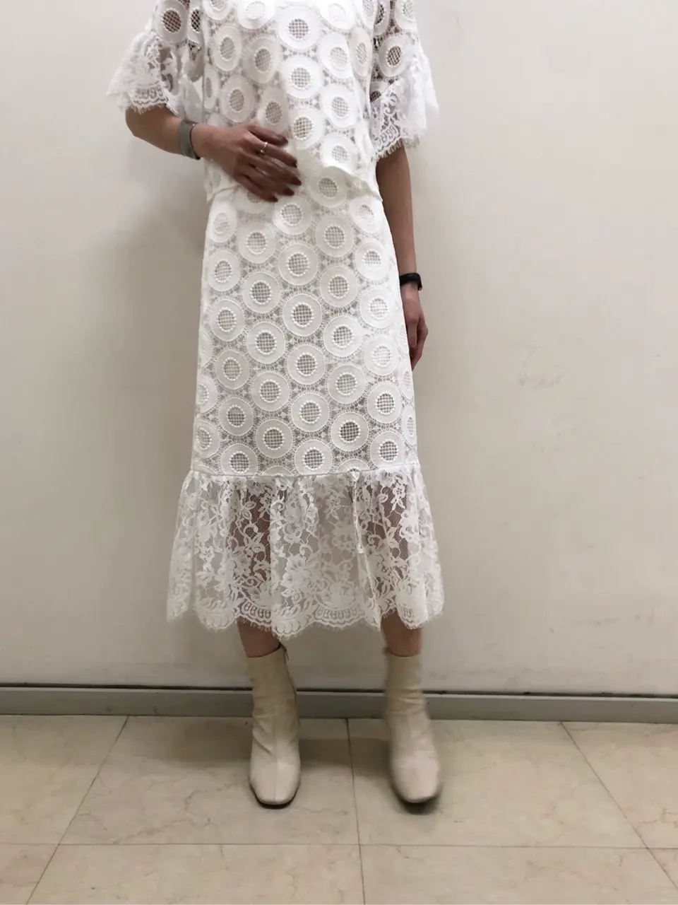 GRACE CONTINENTAL 亀田 未希 コーディネート画像