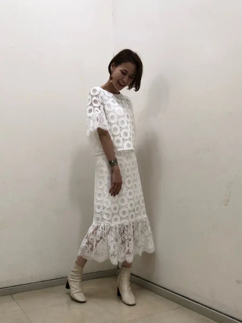 GRACE CONTINENTAL 亀田 未希 コーディネート画像