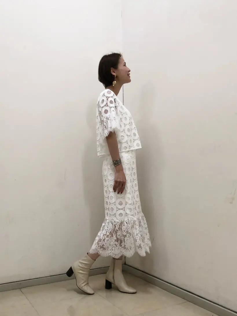 GRACE CONTINENTAL 亀田 未希 コーディネート画像