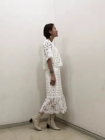 GRACE CONTINENTAL 亀田 未希 コーディネート画像