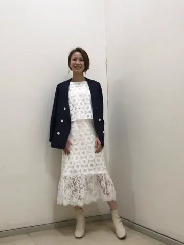 GRACE CONTINENTAL 亀田 未希 コーディネート画像