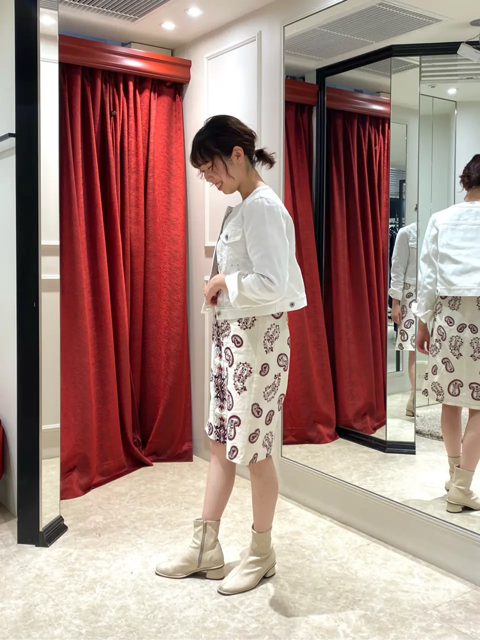  Abe コーディネート画像