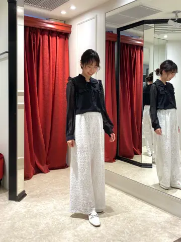 GRACE CONTINENTAL Abe コーディネート画像