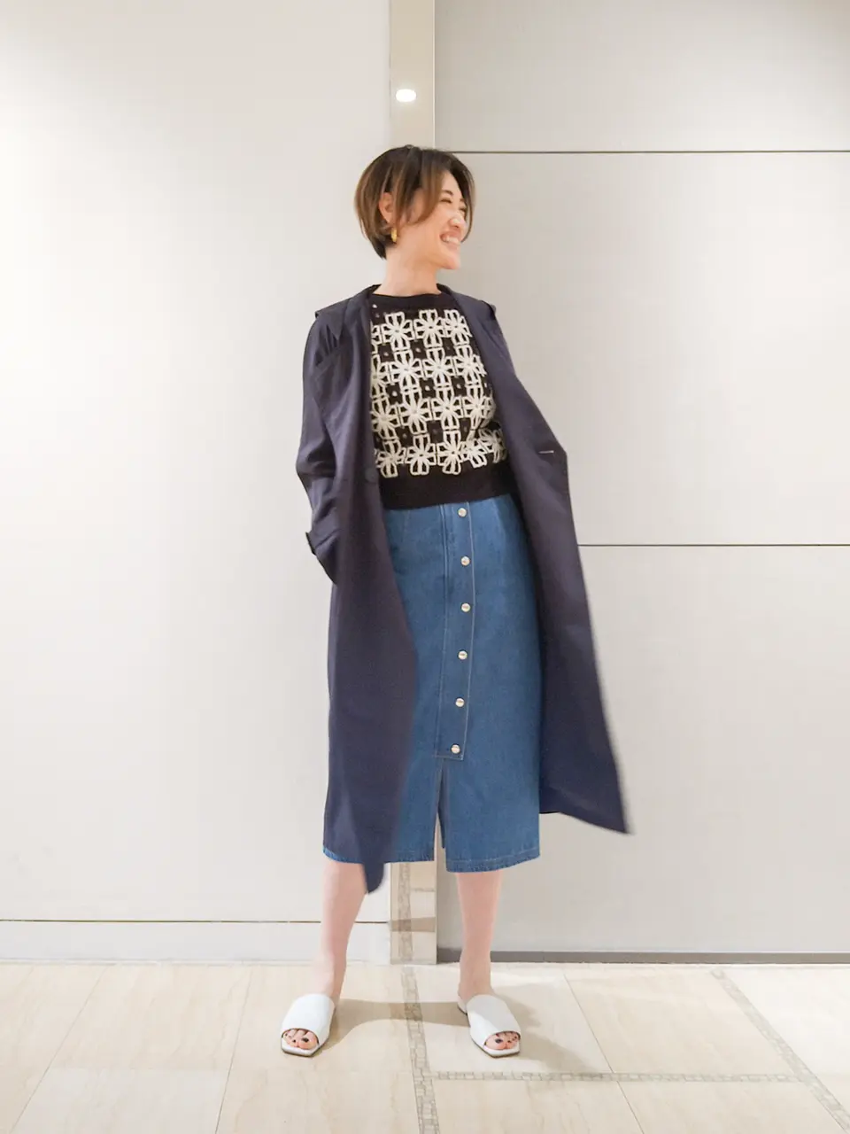 GRACE CONTINENTAL 今野　志保 コーディネート画像